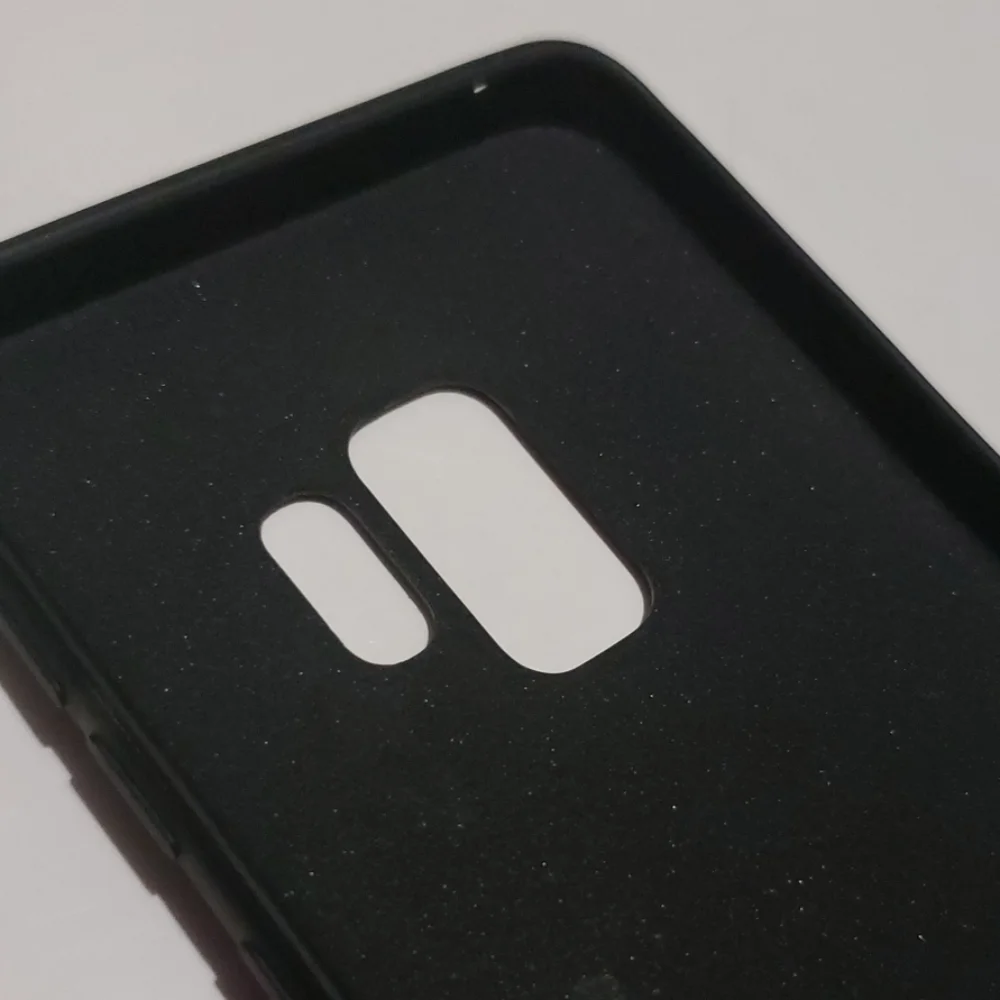 Samsung Lightly Used S9 Soft Shell Black Case-OS